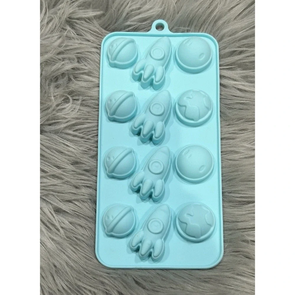 Silicone Mold Making‎ Sets- Dinosaur-Easter-Fast Food- Space